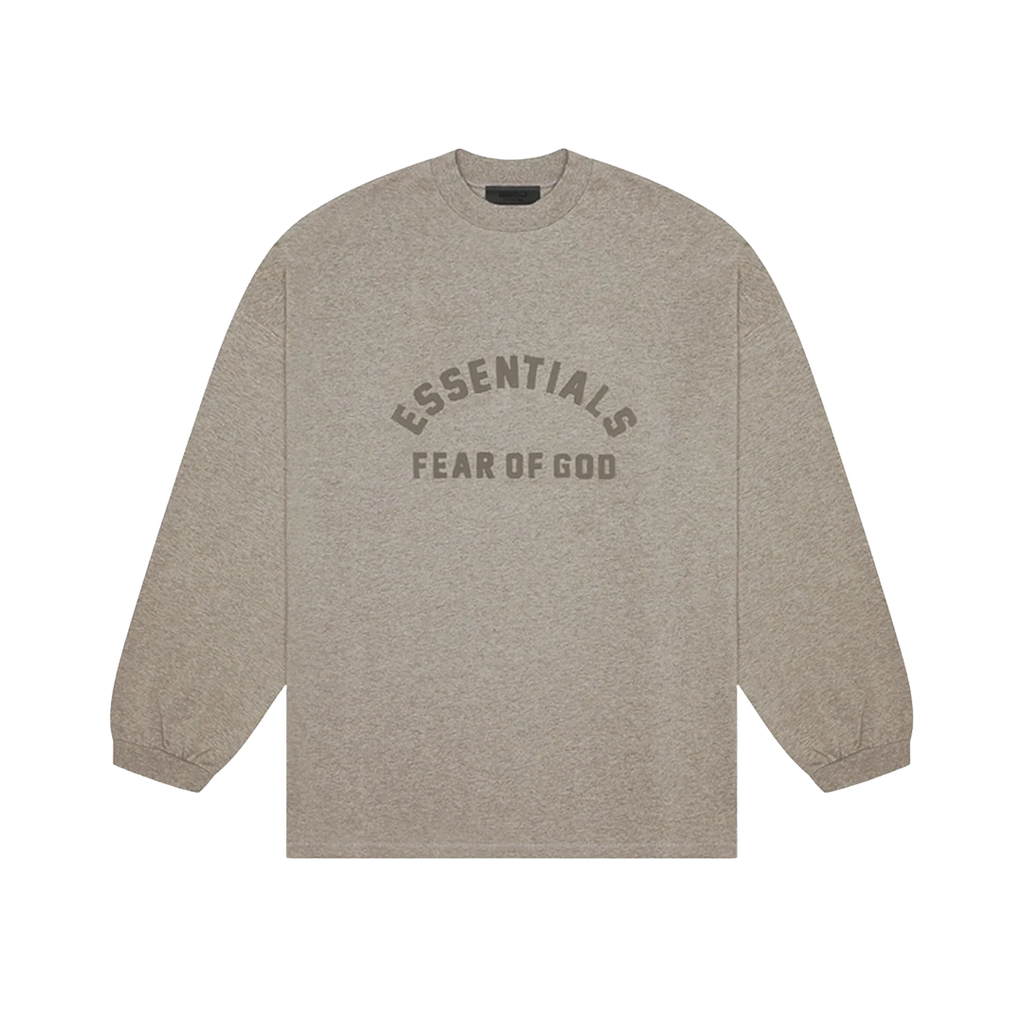 Fear of God Essentials Heavy Longsleeve Heather Grey
