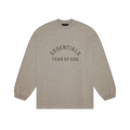 Fear of God Essentials Heavy Longsleeve Heather Grey