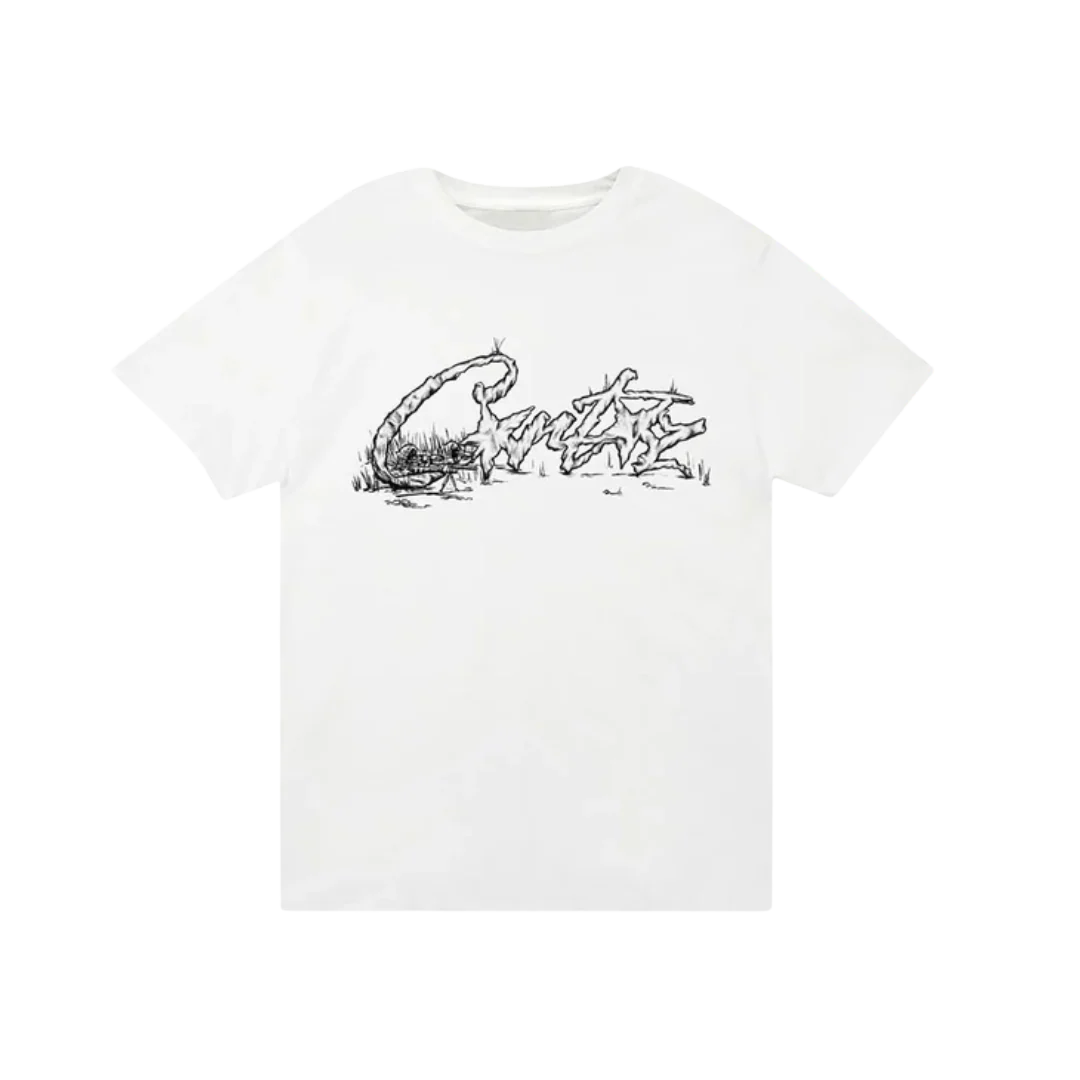 Corteiz Sniper Tee White