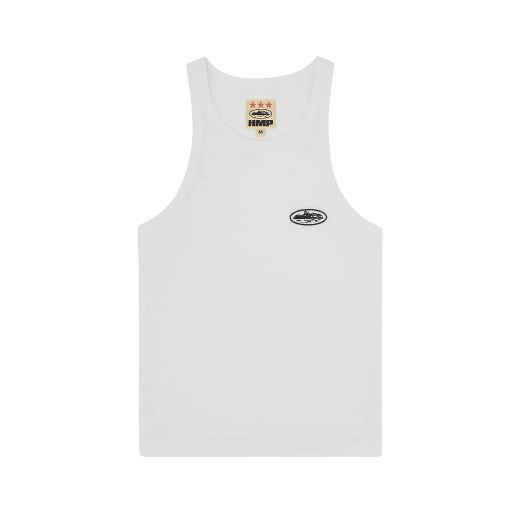 Corteiz Womens Classic Tank Top White