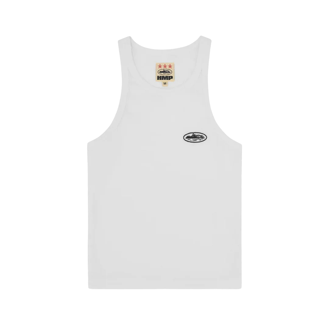 Corteiz Womens Classic Tank Top White