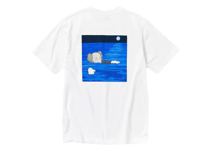 KAWS x Uniqlo T-Shirt Artbook Cover