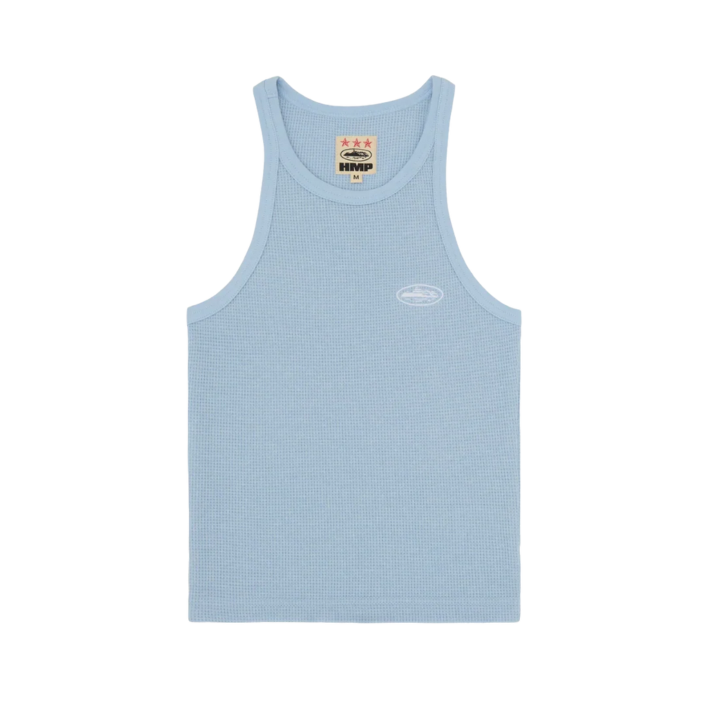 Corteiz Womens Classic Tank Top Baby Blue