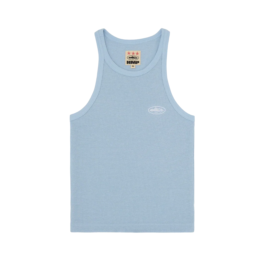 Corteiz Womens Classic Tank Top Baby Blue