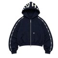 LVGN - Tape Zip Hoodie