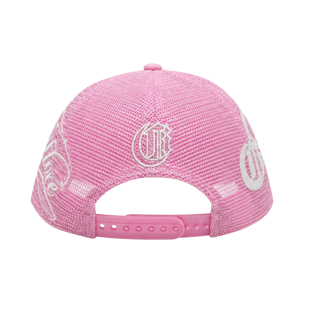 Ci Concept - Classic Letters Pink Cap