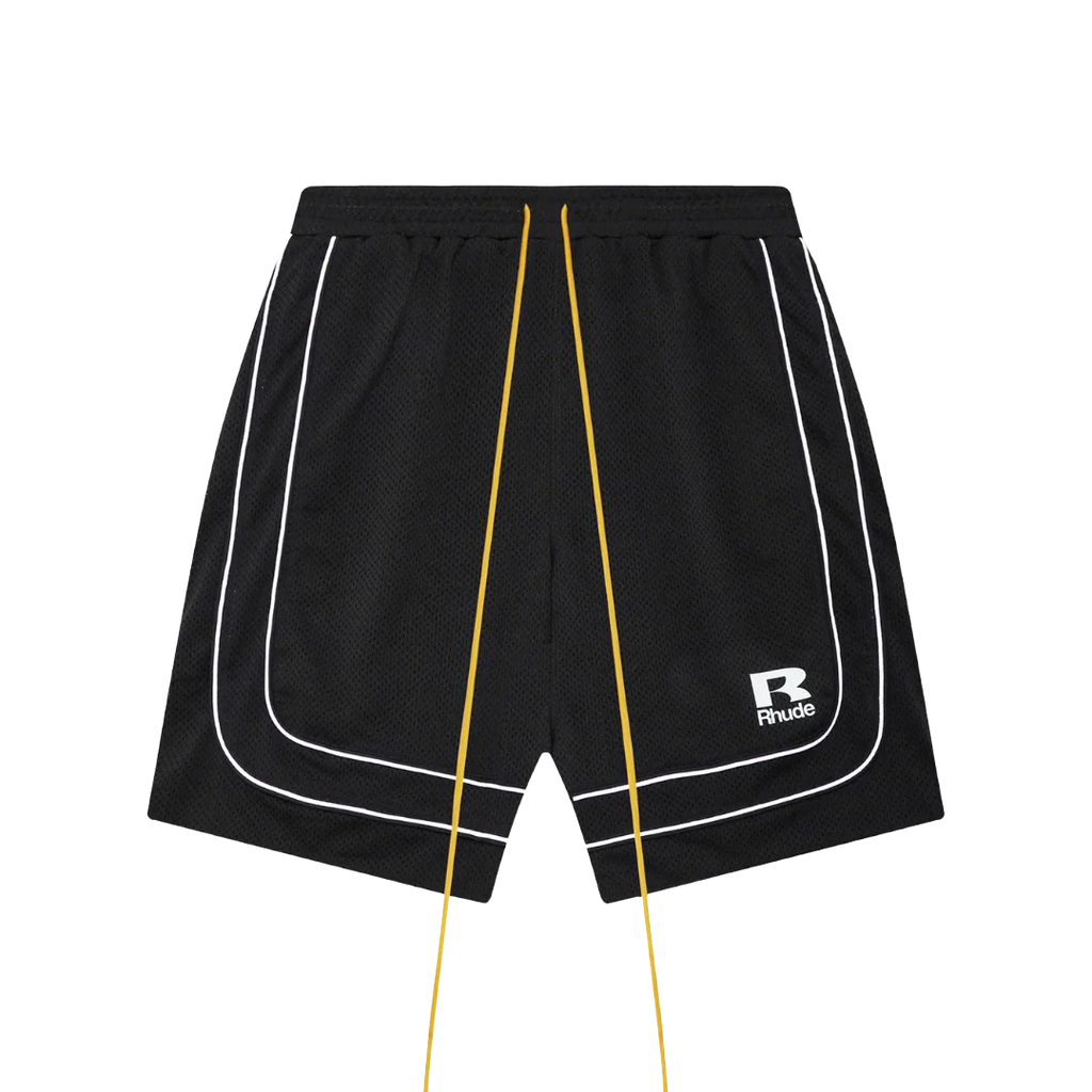 Rhude - Baggy Mesh Basketball Shorts