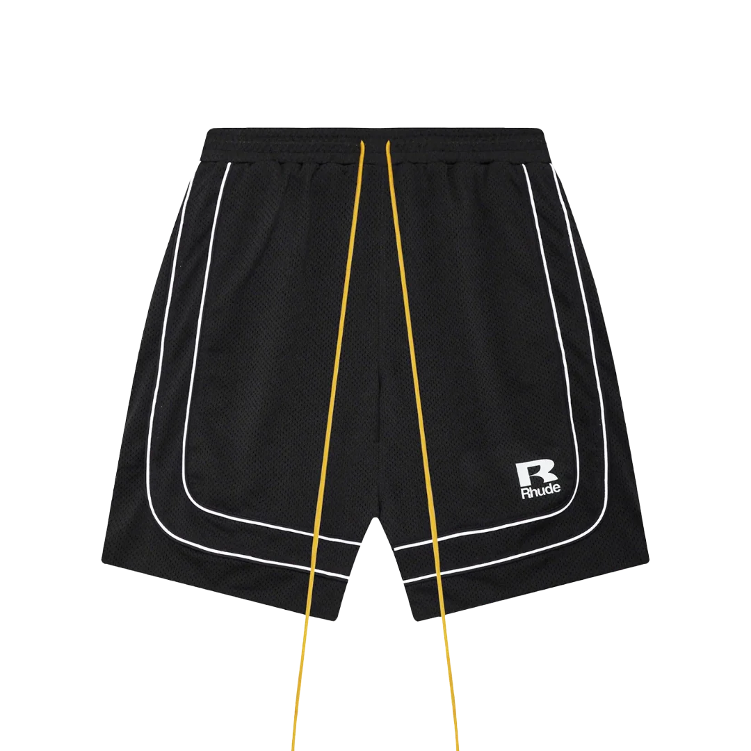 Rhude - Baggy Mesh Basketball Shorts