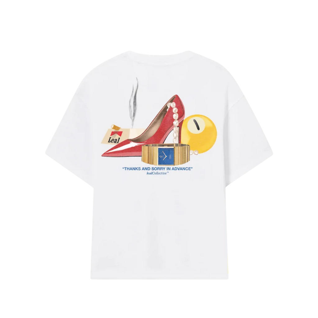 lealCollective - Midas Tee White