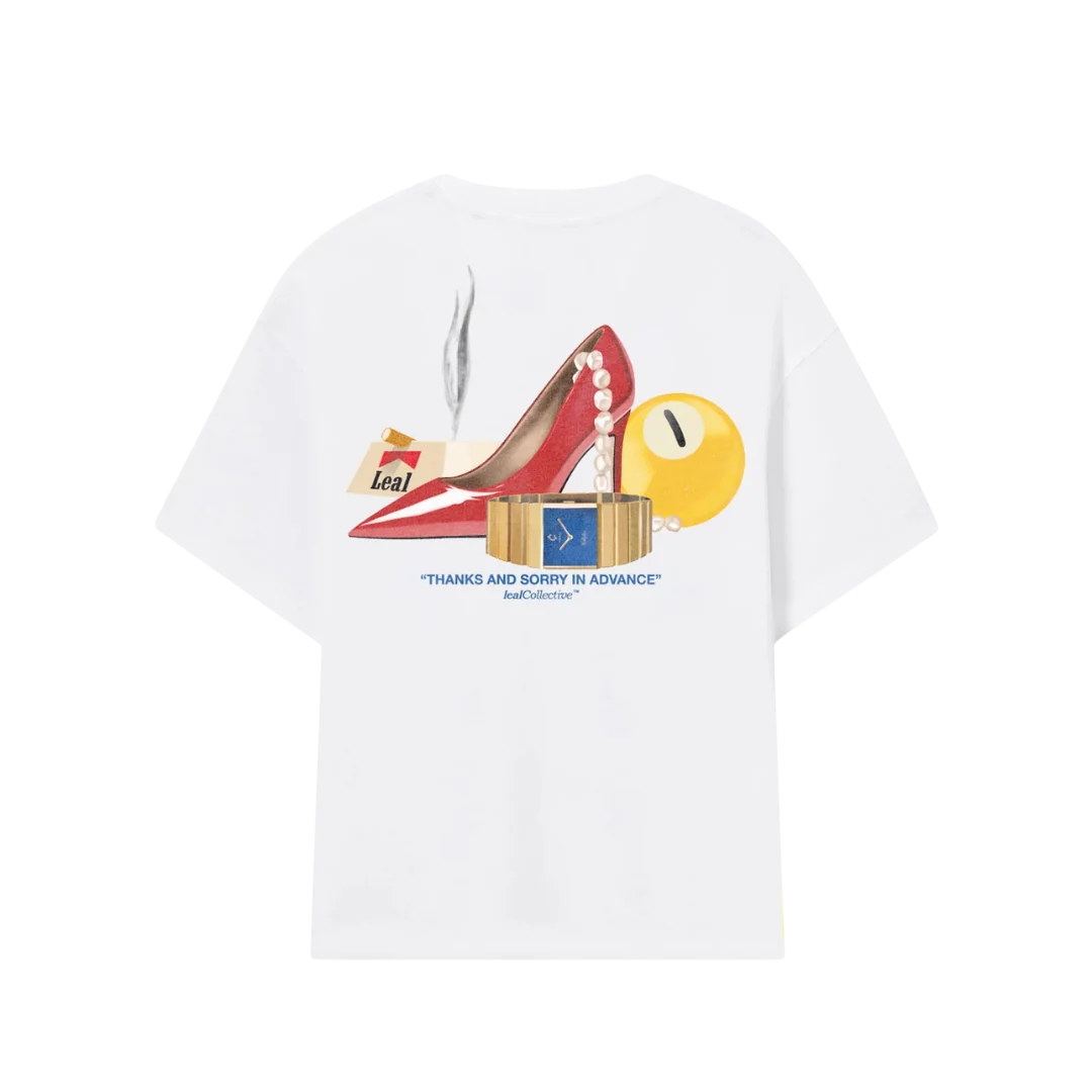 lealCollective - Midas Tee White