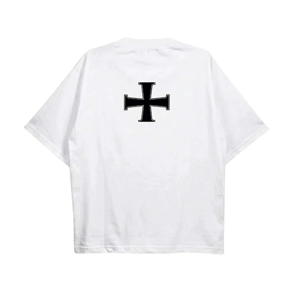 LVGN - Varsity White Tee
