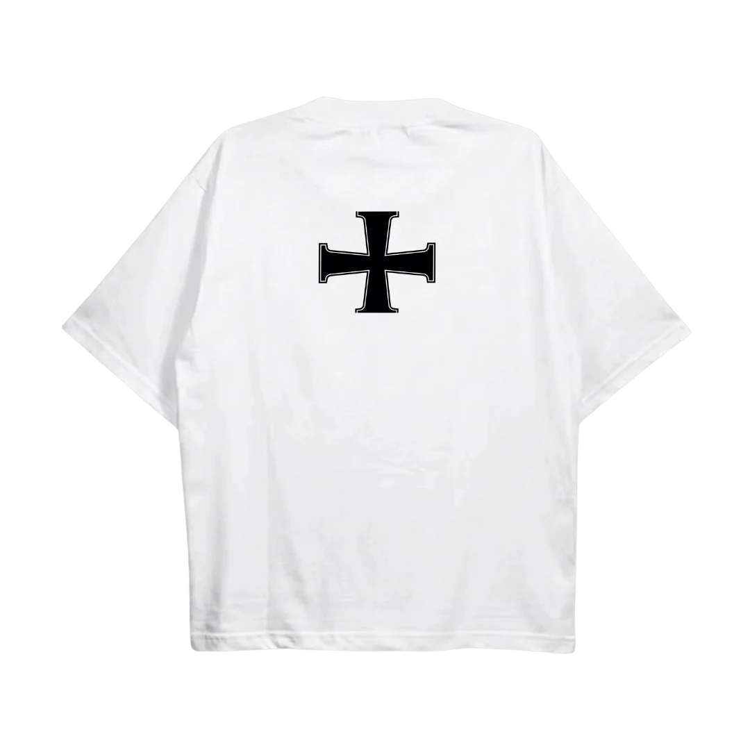 LVGN - Varsity White Tee