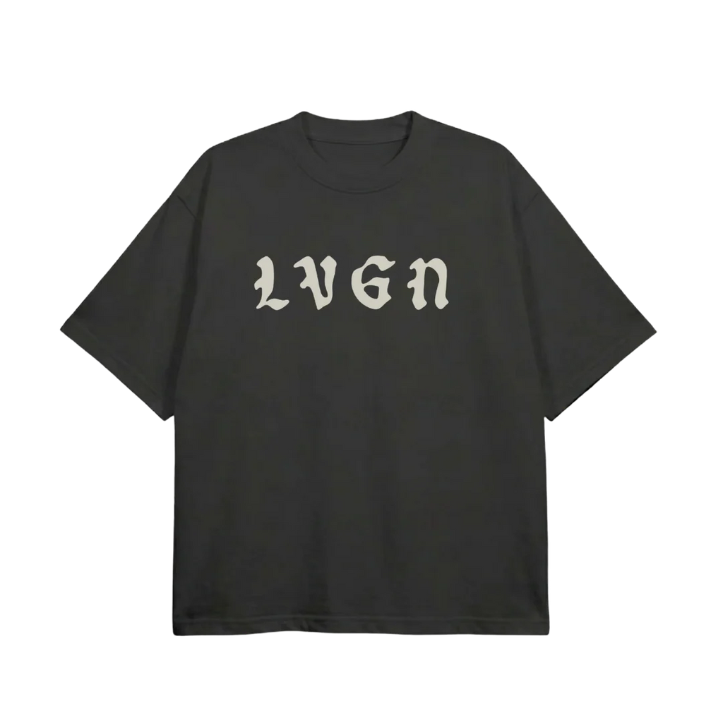 LVGN - Crest Tee Black