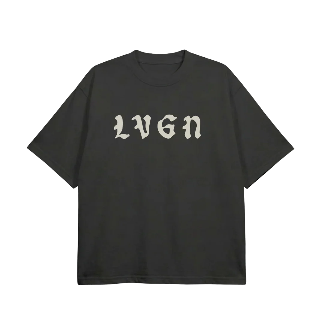 LVGN - Crest Tee Black
