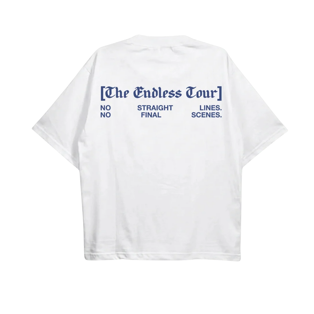LVGN - White Endless Tee
