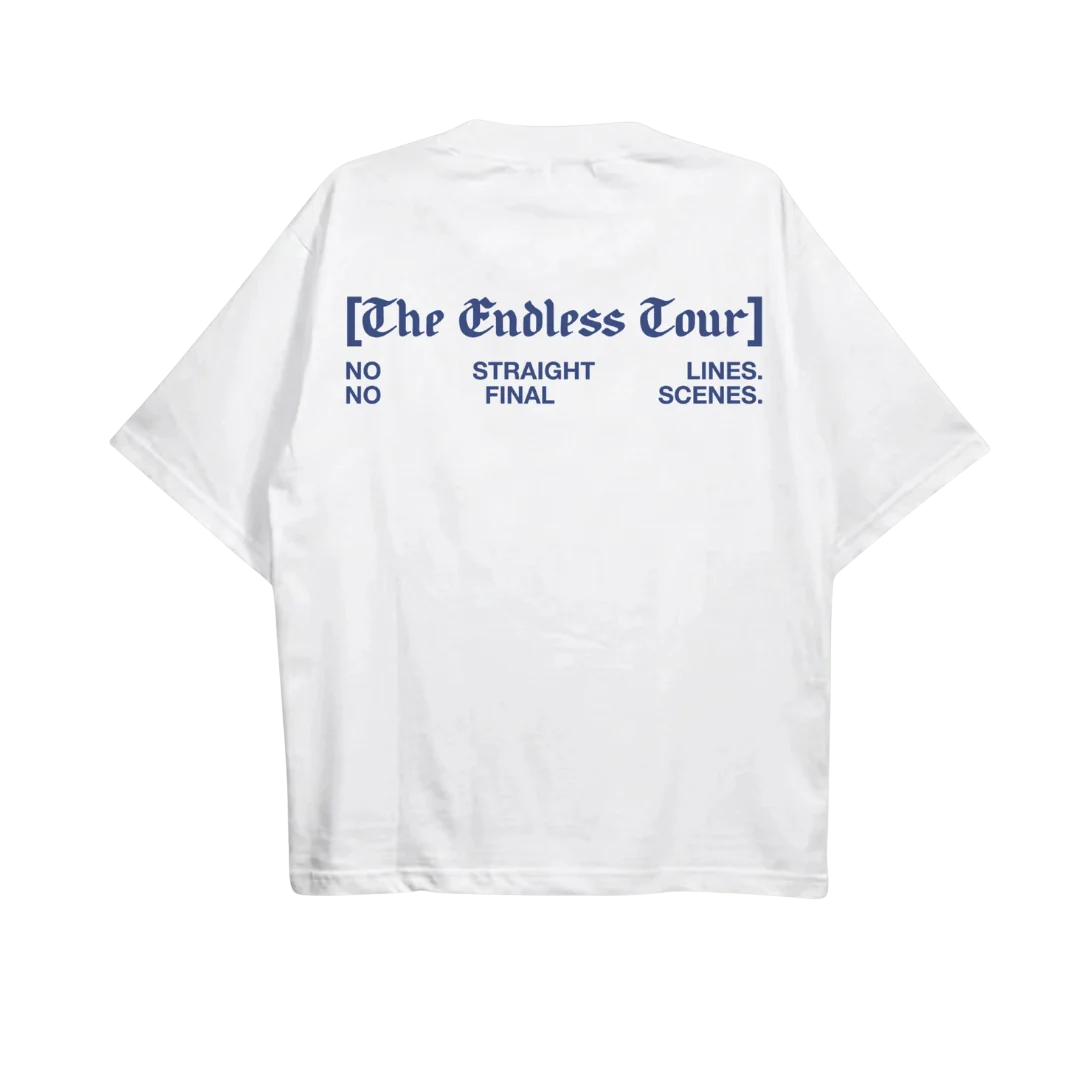 LVGN - White Endless Tee