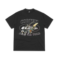 Corteiz Narnia Rip Tee Black