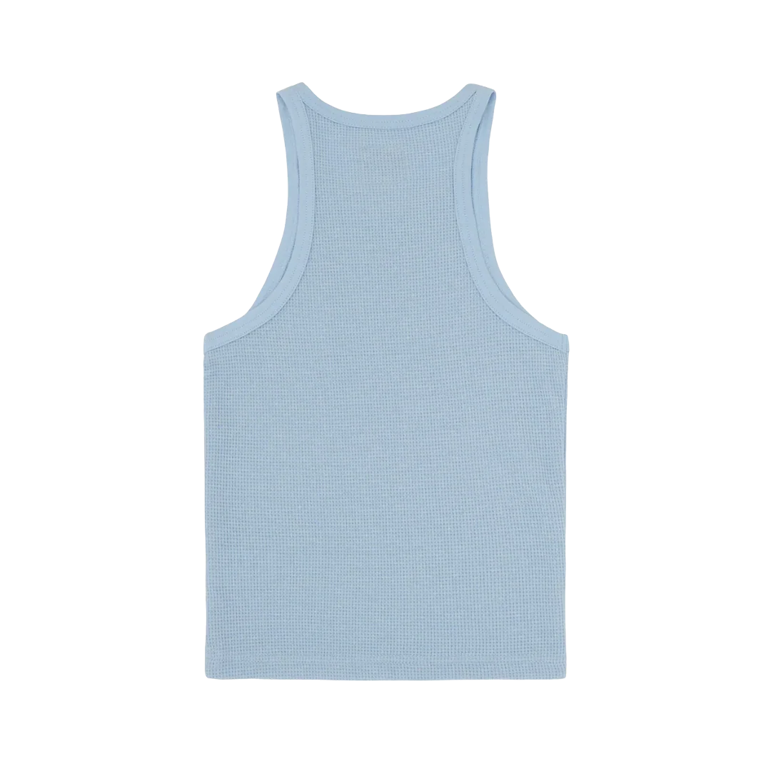 Corteiz Womens Classic Tank Top Baby Blue