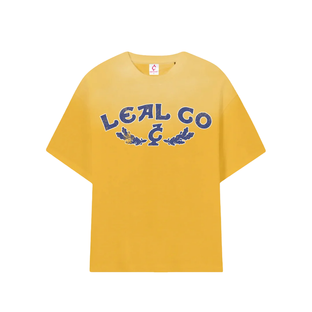 lealCollective - Dust Tee Yellow