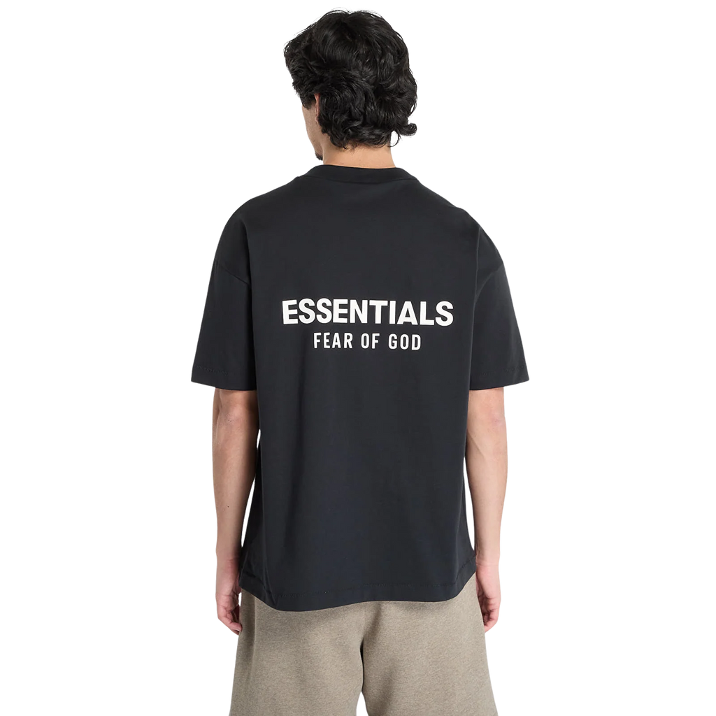 Fear of God Essentials Classic Short Sleeve Tee Jet Black
