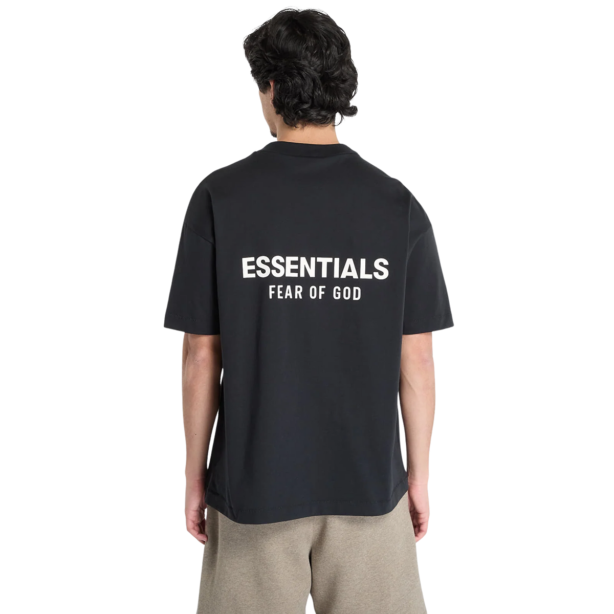 Fear of God Essentials Classic Short Sleeve Tee Jet Black
