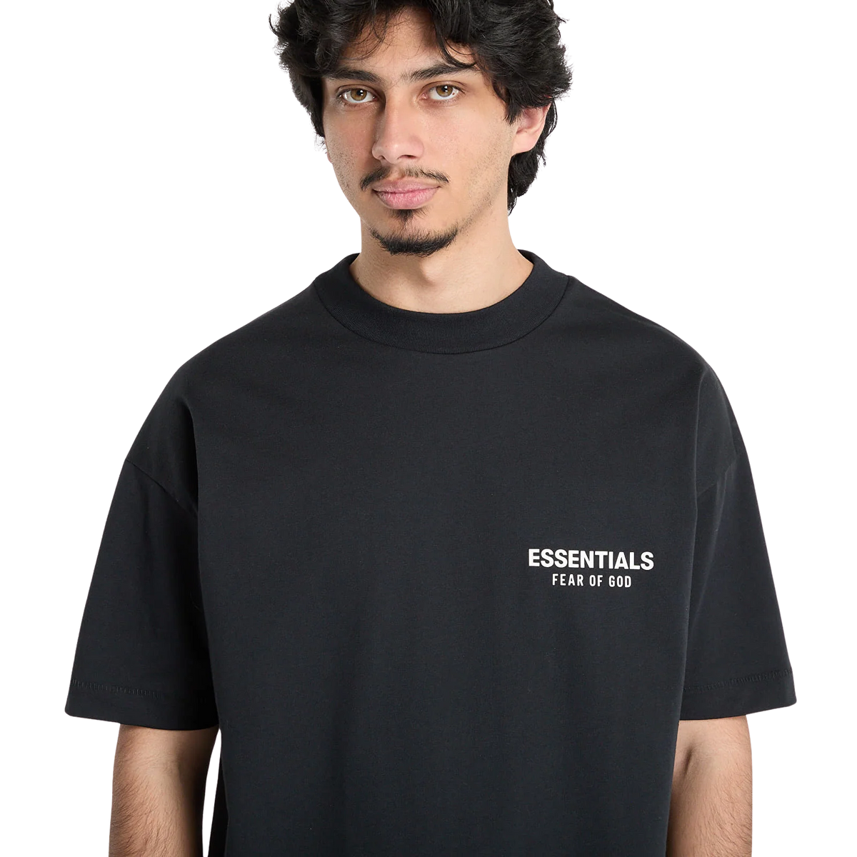 Fear of God Essentials Classic Short Sleeve Tee Jet Black