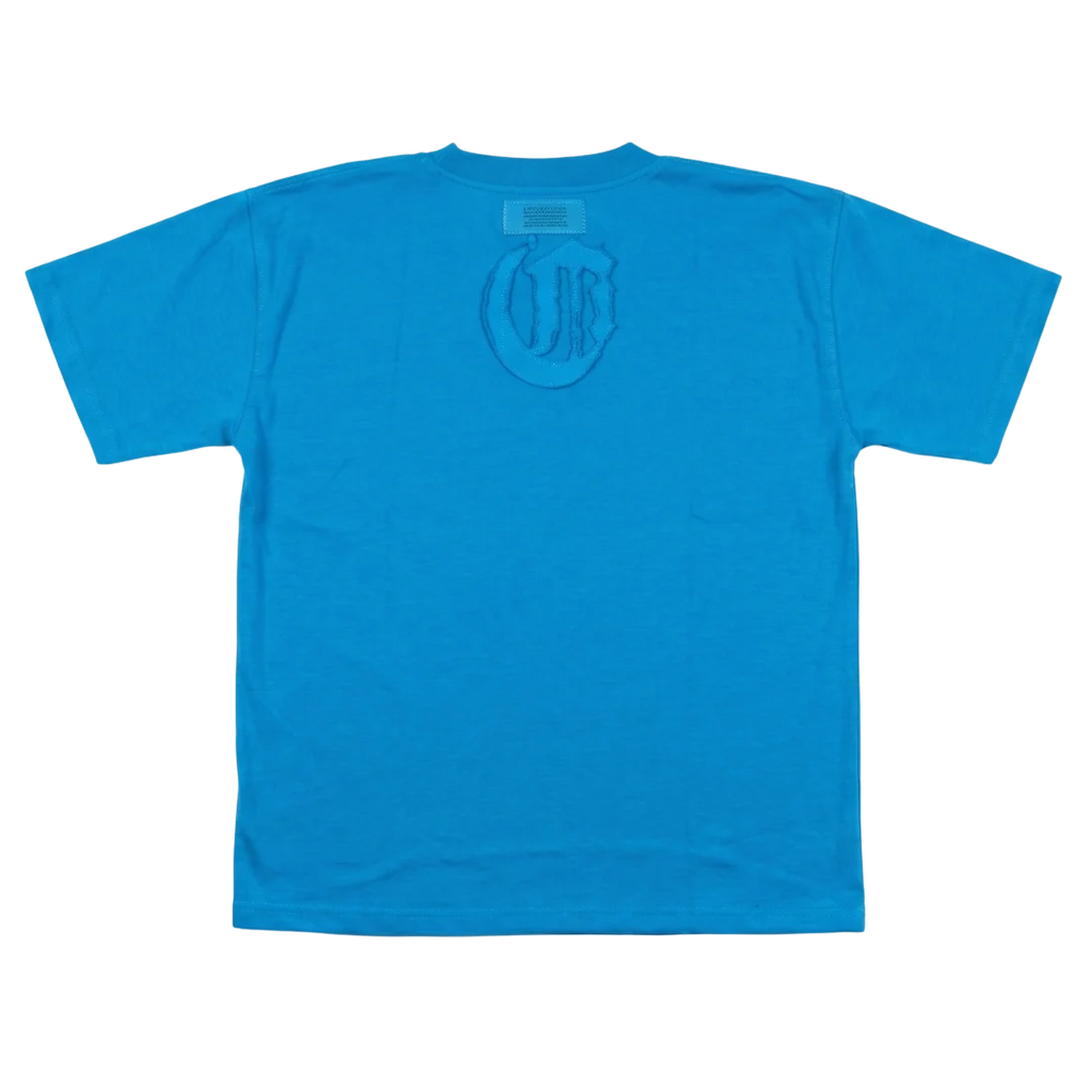 Ci Concept – Classic Letters Tee Blue