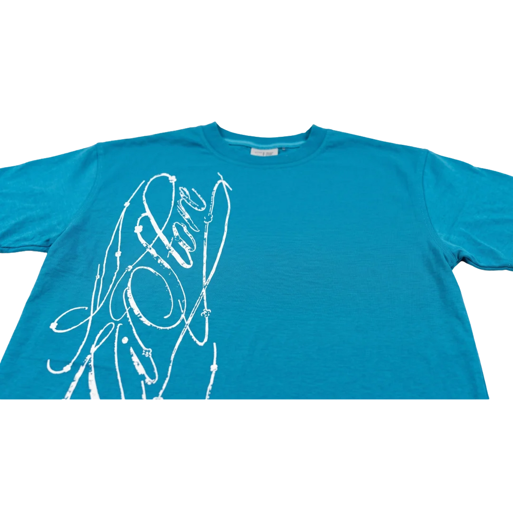 Ci Concept – Classic Letters Tee Blue