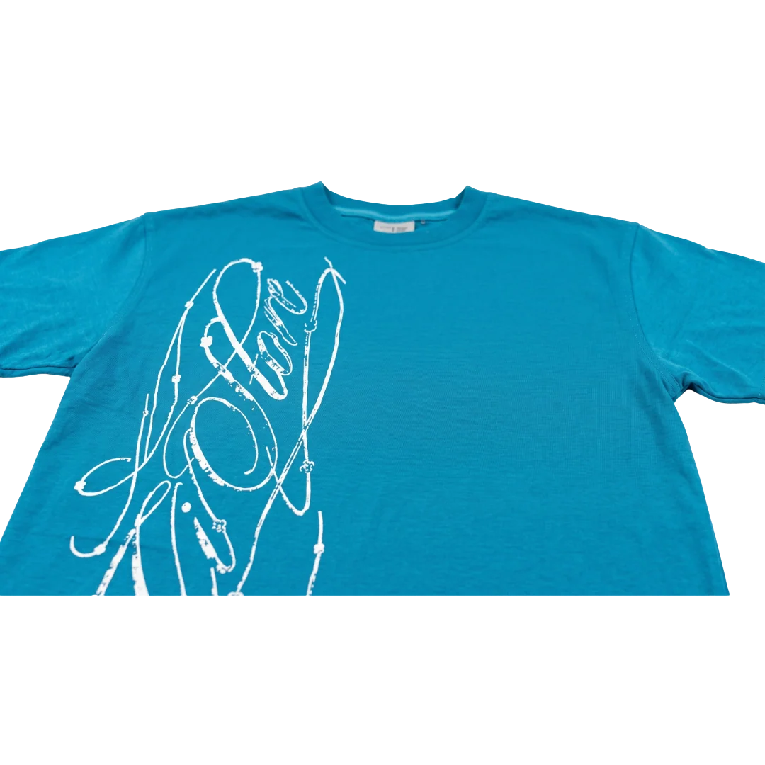 Ci Concept – Classic Letters Tee Blue