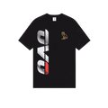 Ovo Runner Racer Tee Black