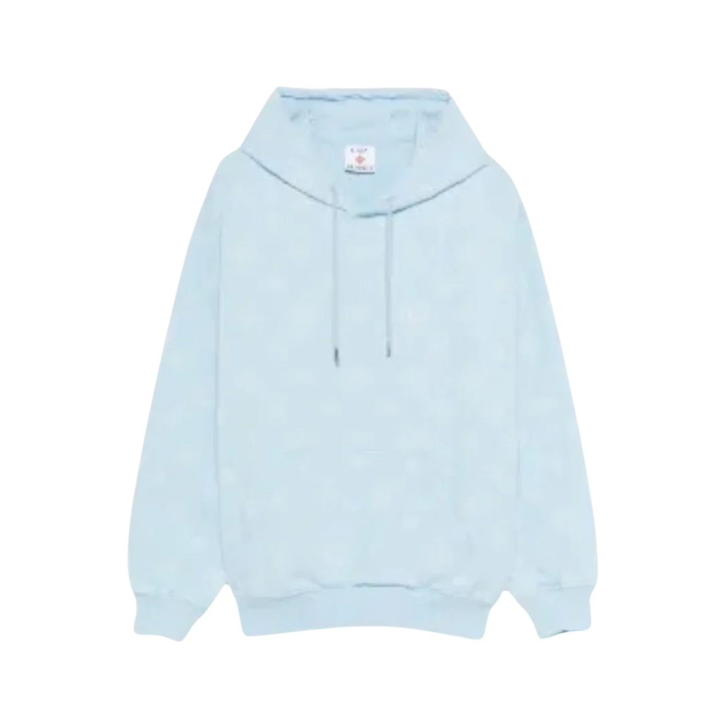 CasaBlanca - Monograma Baby Blue Hoodie