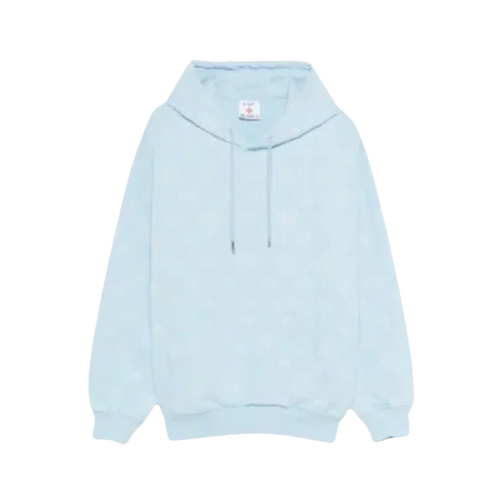 CasaBlanca - Monograma Baby Blue Hoodie
