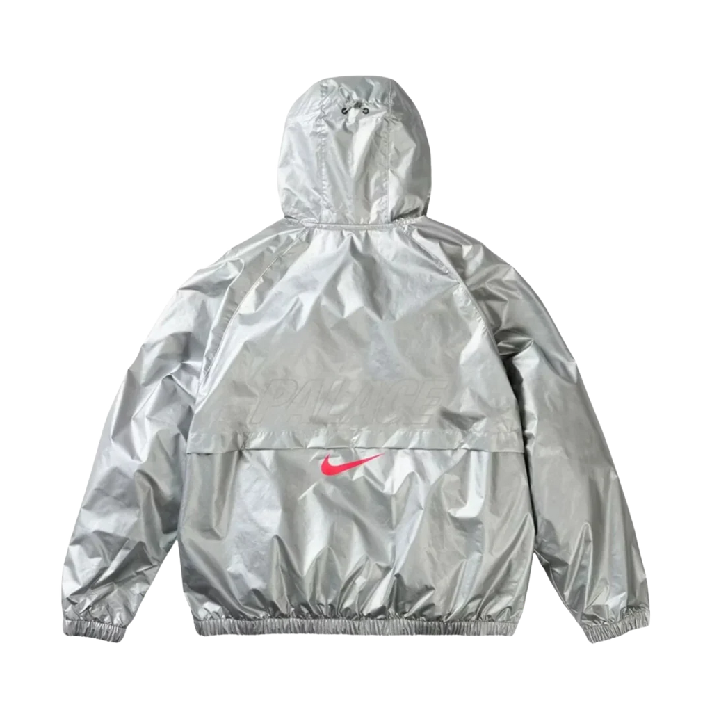 Palace x Nike England Dri-Fit Academy Anthem Jacket Pewter Grey