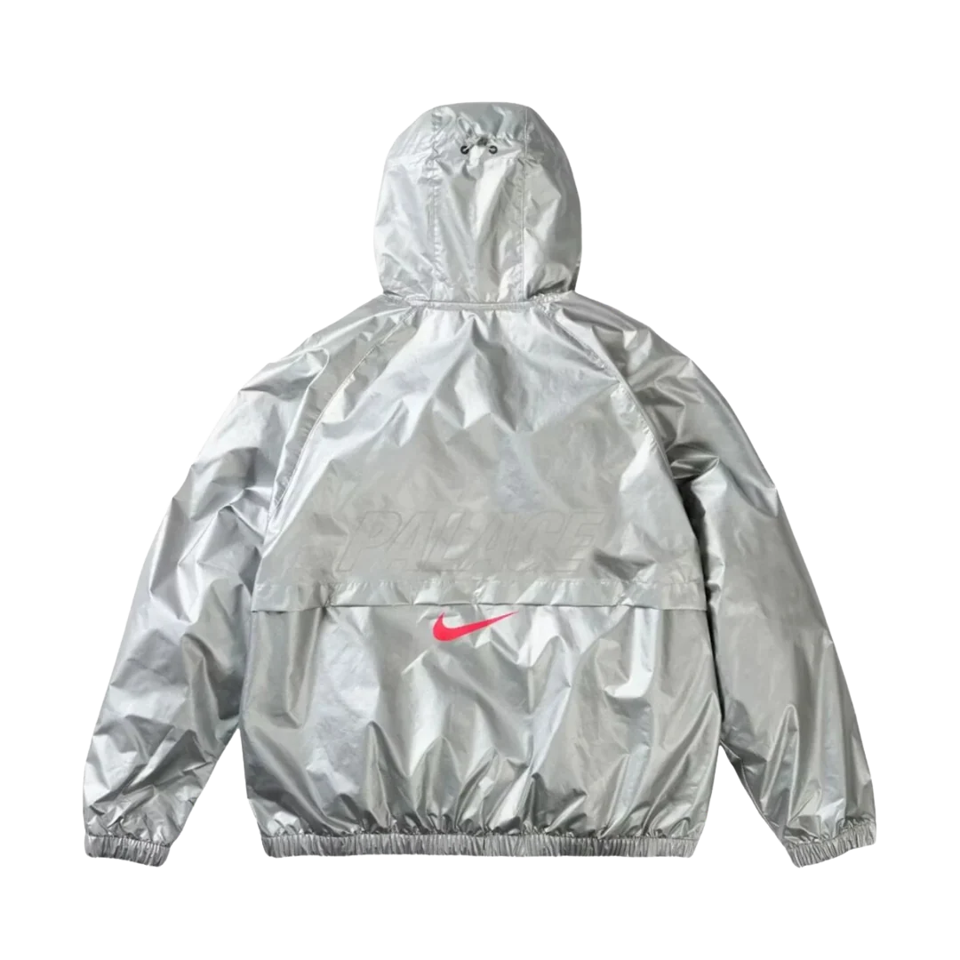 Palace x Nike England Dri-Fit Academy Anthem Jacket Pewter Grey