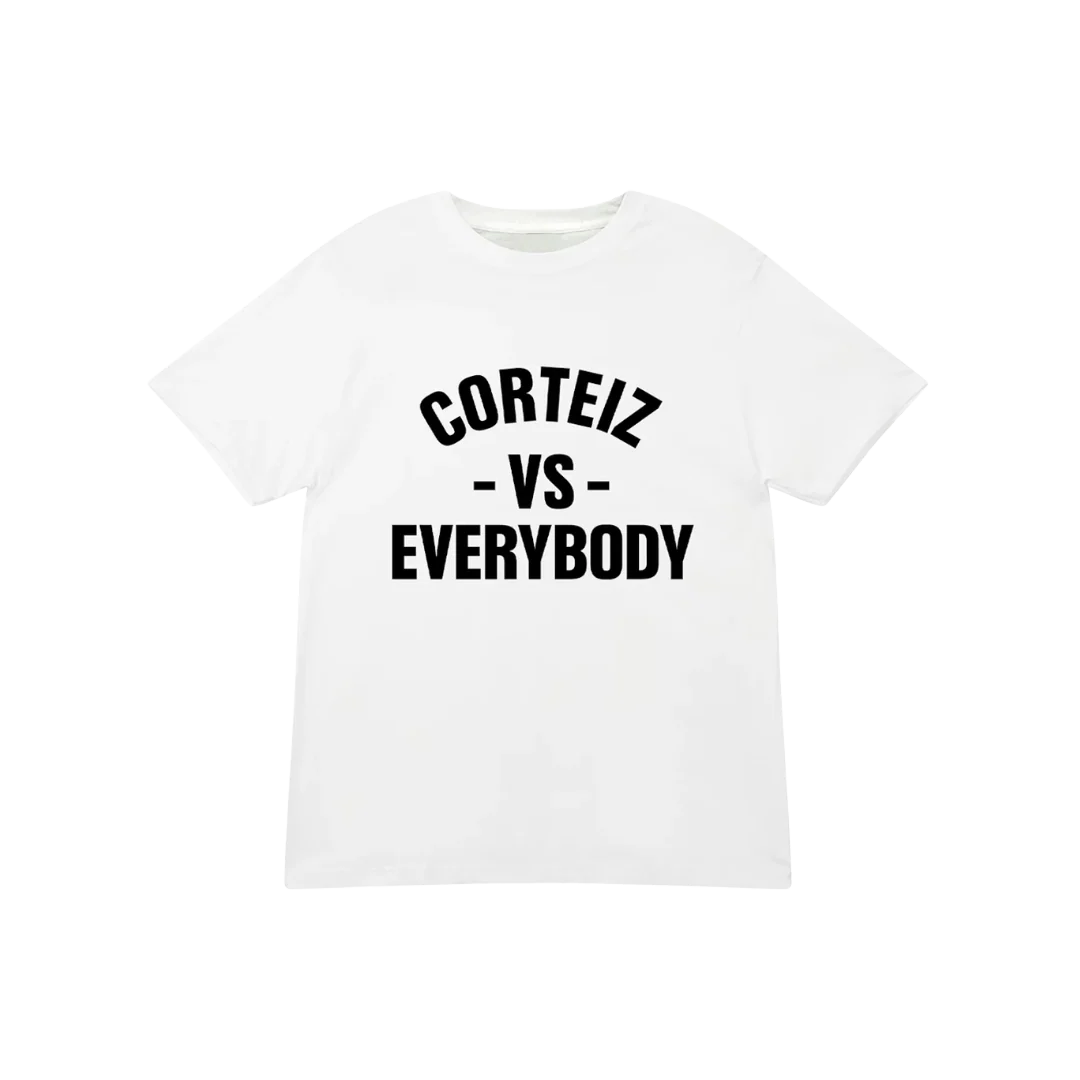 Corteiz VS Tee White