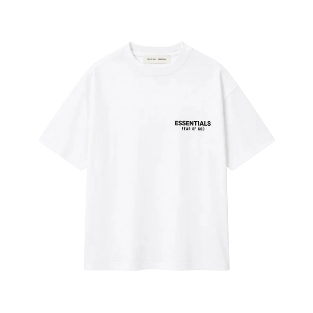 Fear of God Essentials Classic Short Sleeve Tee Bright White