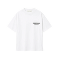Fear of God Essentials Classic Short Sleeve Tee Bright White