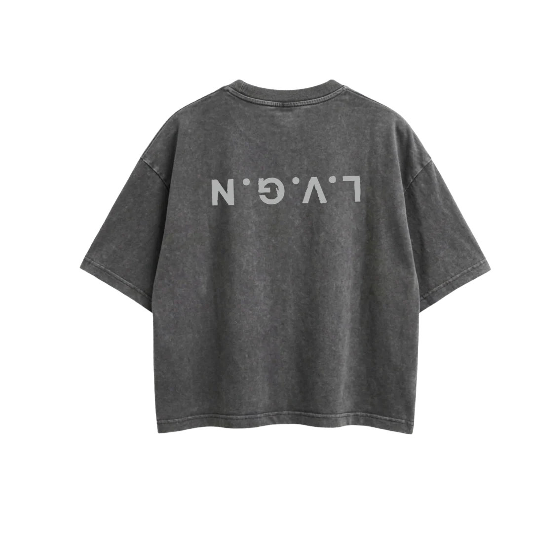 LVGN - Scripture Tee Grey