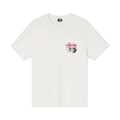 Stussy - Roll The Dice Pig Dyed T-Shirt White