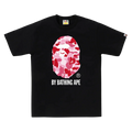 Bape ABC Camo By Bathing Ape Tee Black/Pink