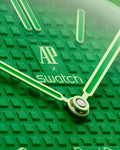 Audemars Piguet x Swatch Royal Pop Green Eight