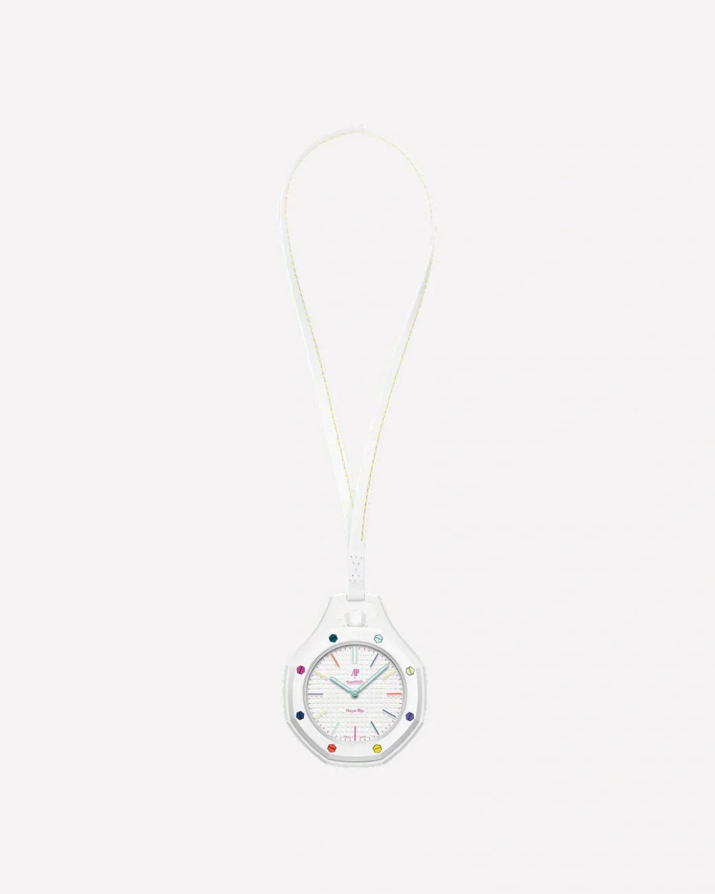 Audemars Piguet x Swatch Royal Pop Huit Blanc