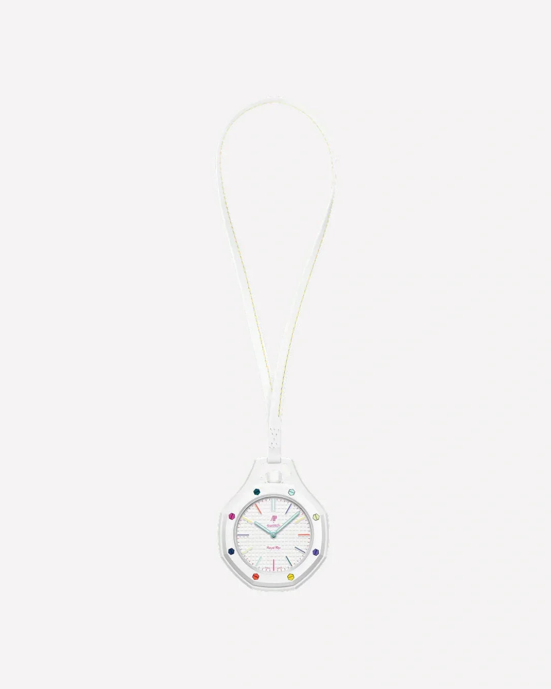 Audemars Piguet x Swatch Royal Pop Huit Blanc