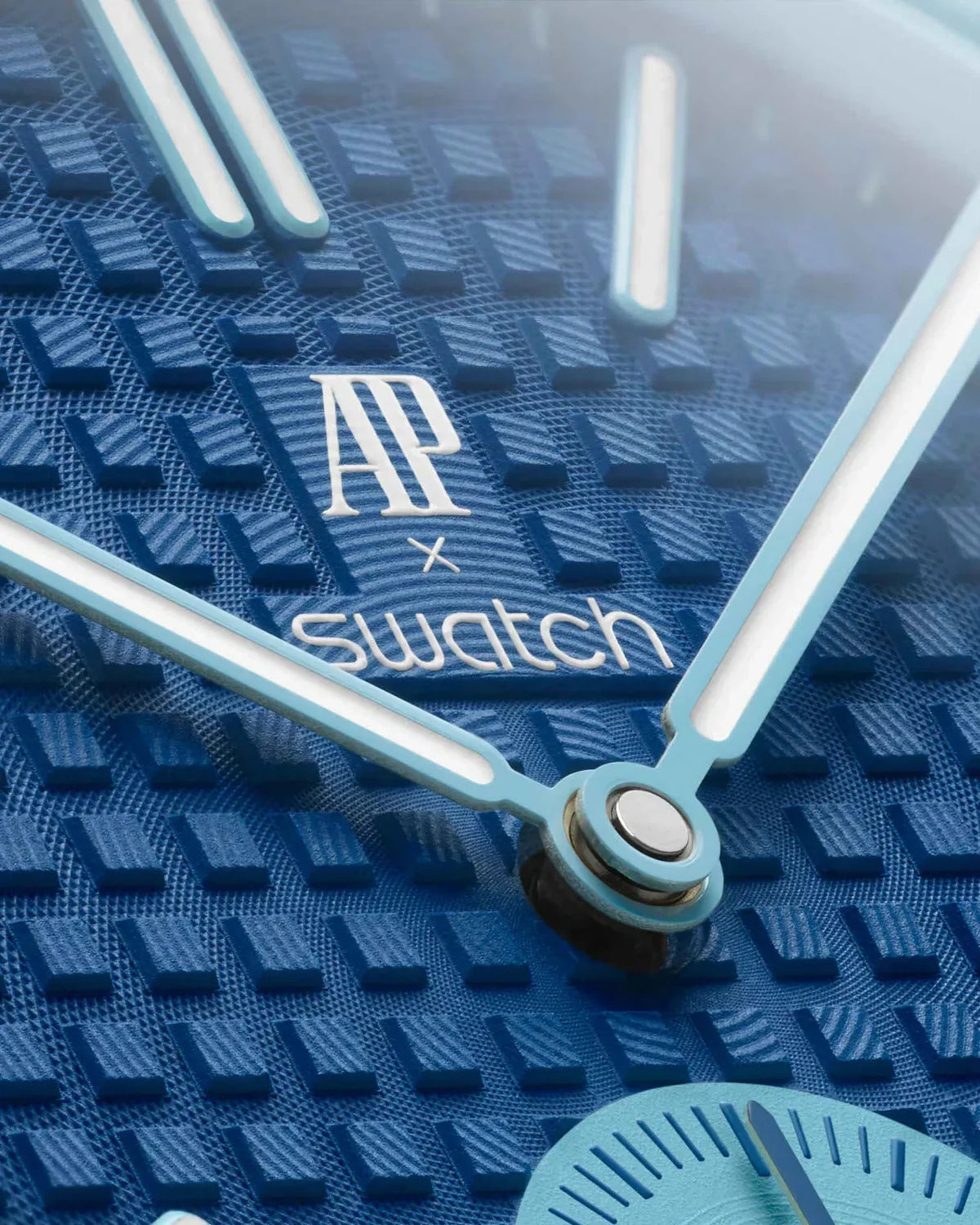Audemars Piguet x Swatch Royal Pop Savonnette Lan Ba