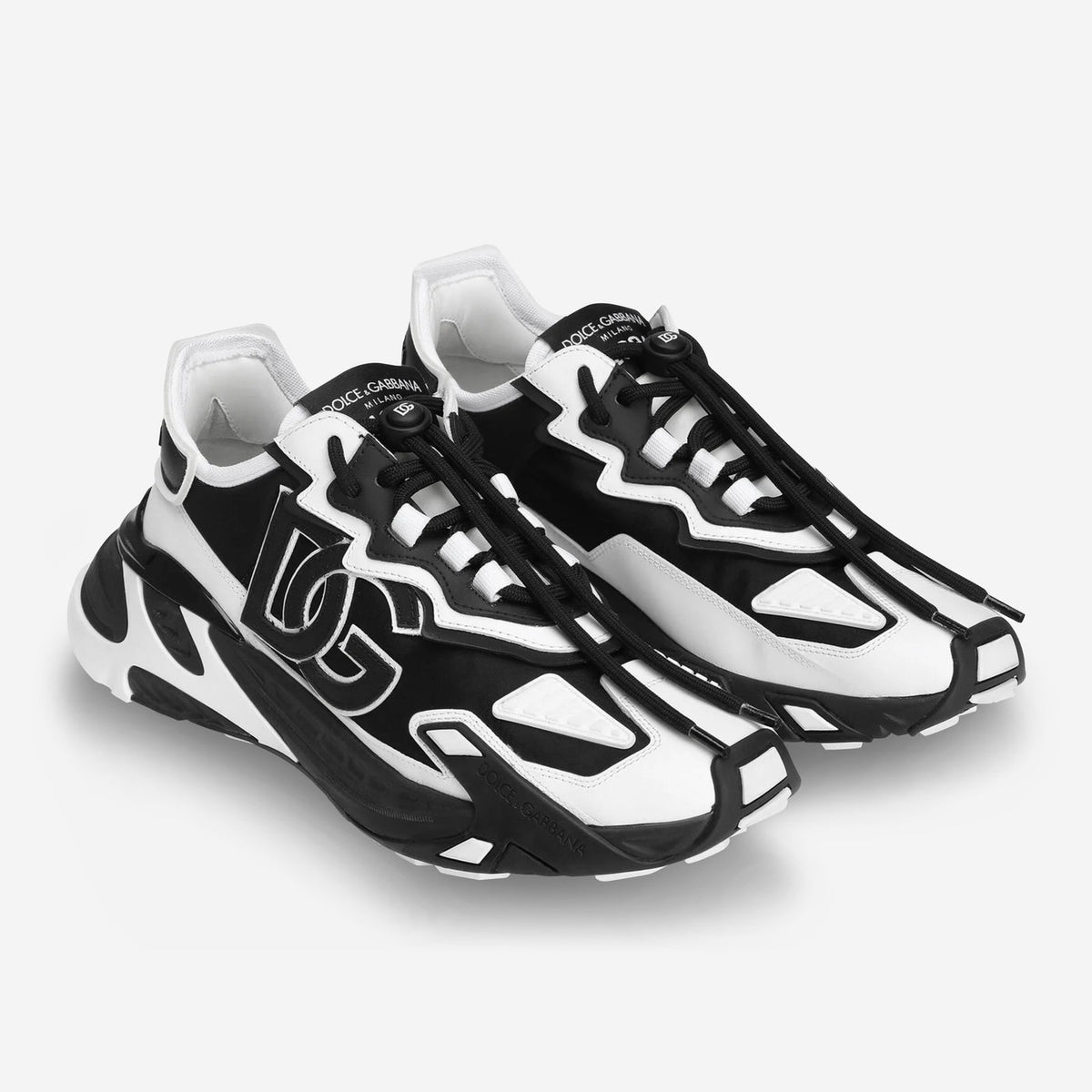 Dolce & Gabbana Day Faster Fabric Sneakers