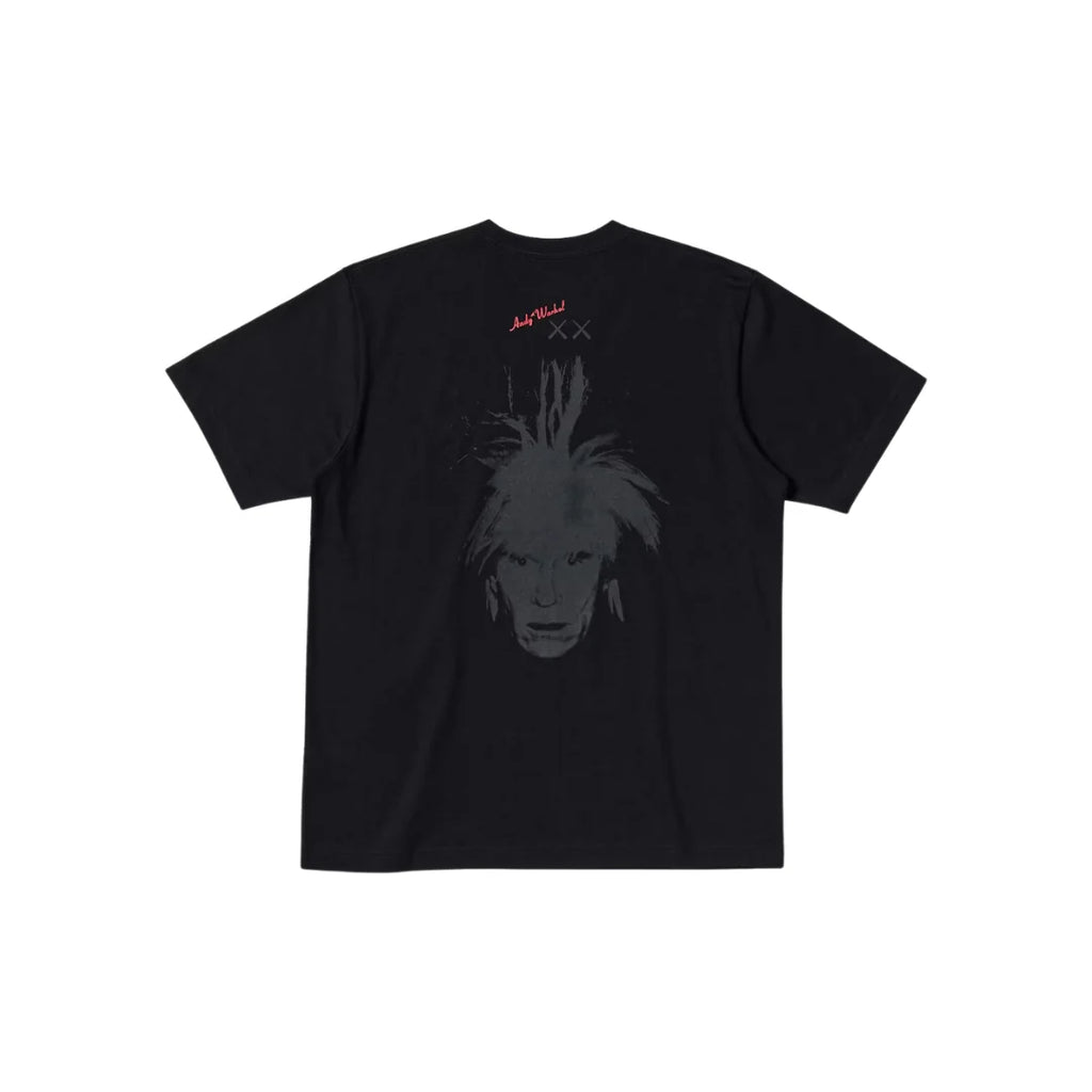 KAWS x Uniqlo Warhol UT  Black