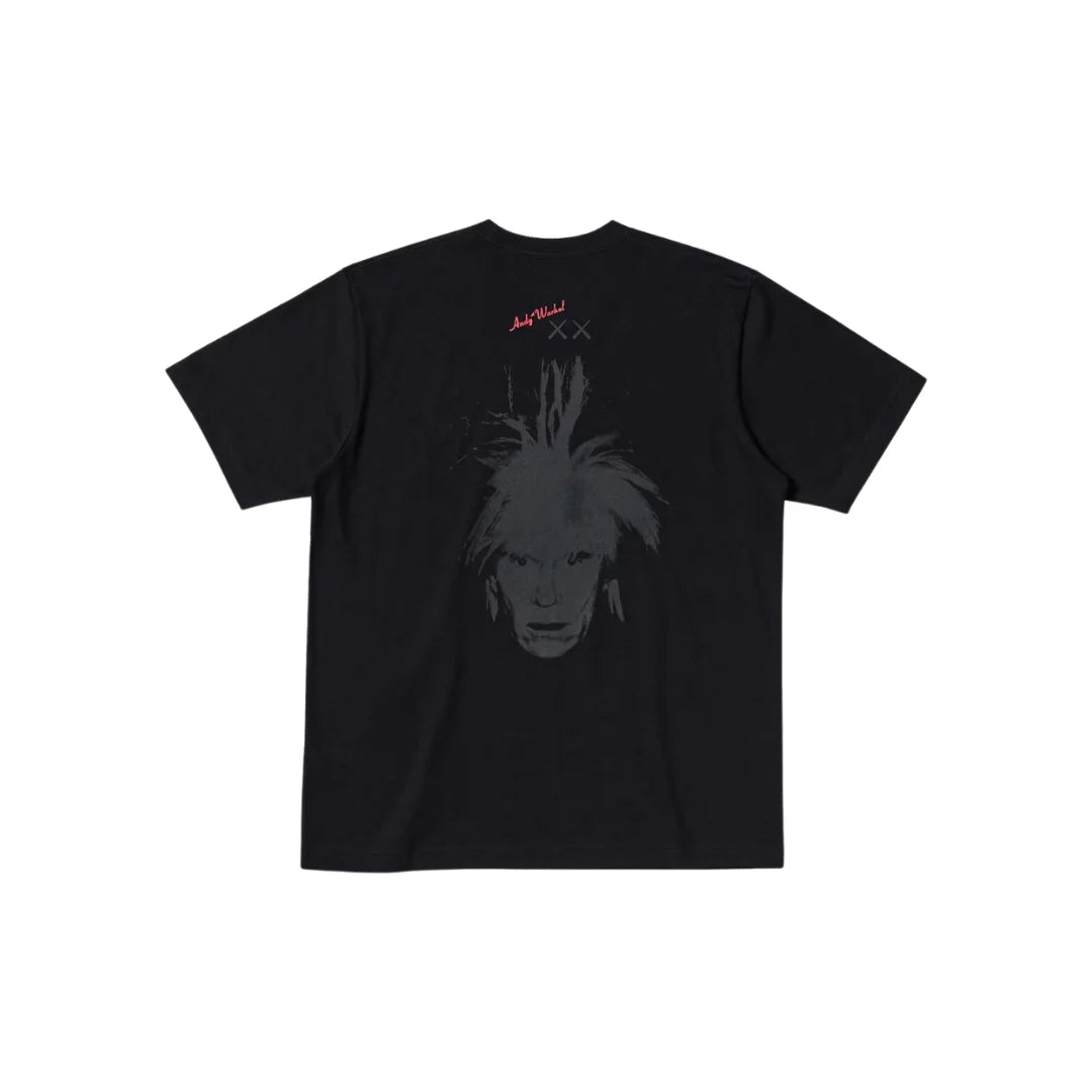 KAWS x Uniqlo Warhol UT  Black