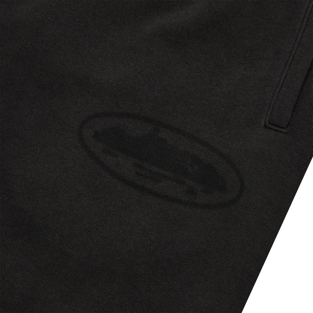 Corteiz Island Knockout Sweatshort Black
