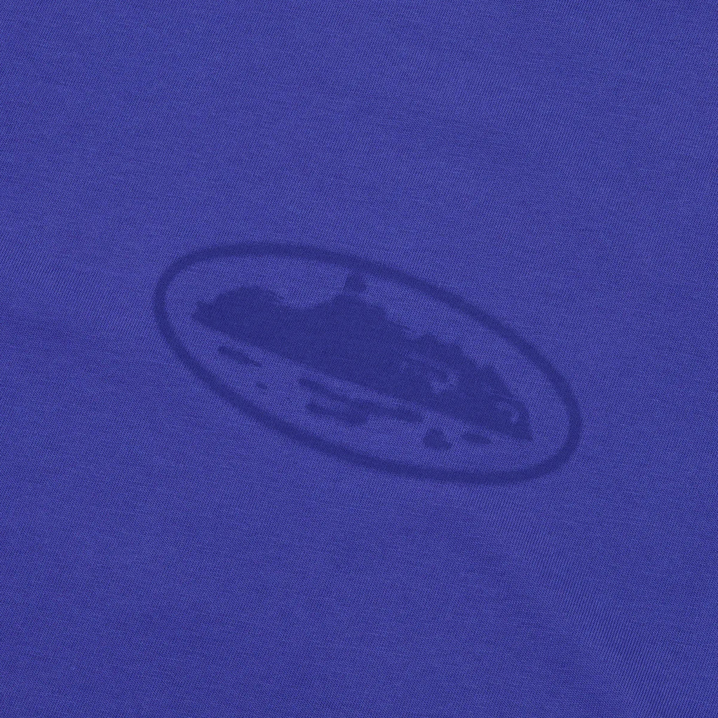 Corteiz Og Island Knockout Tee Indigo Blue
