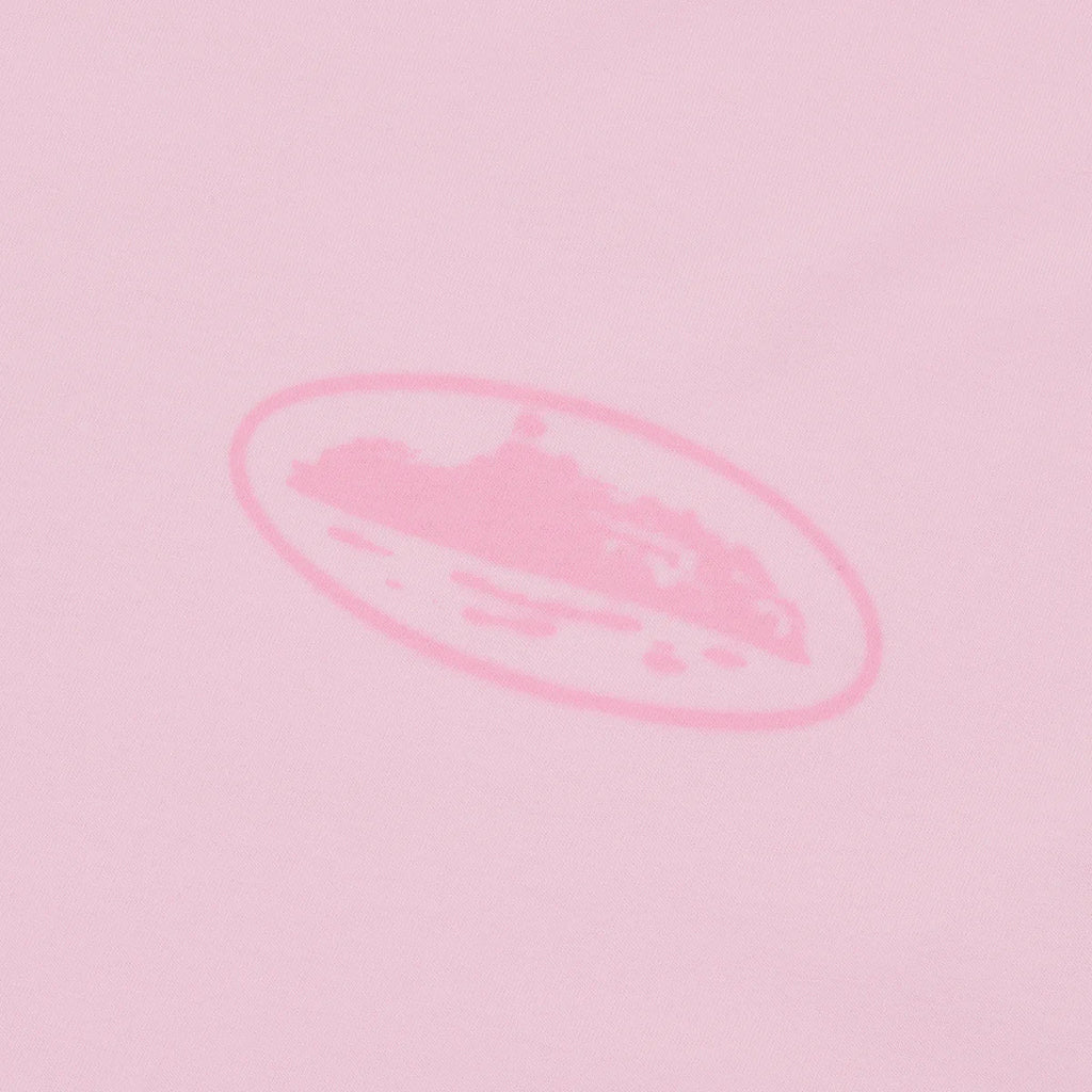 Corteiz Og Island Knockout Tee Pink